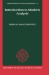 Introduction to Modern Analysis