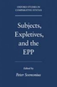 Subjects, Expletives, and the EPP