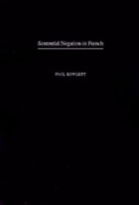 Sentential Negation in French