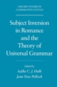 Subject Inversion in Romance and the Theory of Universal Grammar