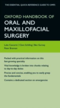 Oxford Handbook of Oral and Maxillofacial Surgery