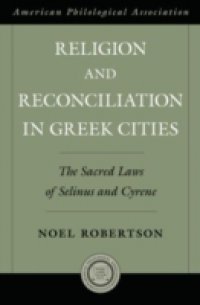 Religion and Reconciliation in Greek Cities