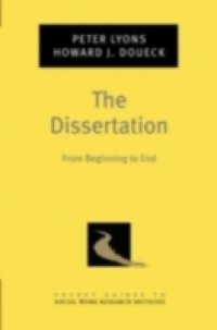 Dissertation: From Beginning to End