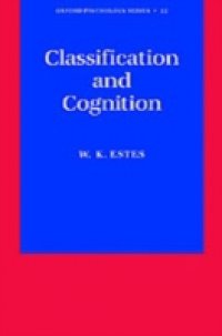 Classification and Cognition