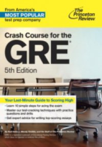 Crash Course for the GRE, 5th Edition
