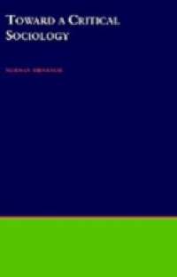 Toward a Critical Sociology