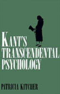 Kant`s Transcendental Psychology