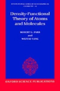 Density-Functional Theory of Atoms and Molecules