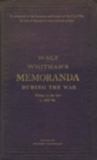Memoranda During the War