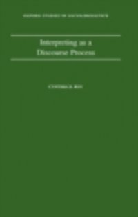 Interpreting As a Discourse Process