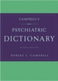Campbell`s Psychiatric Dictionary