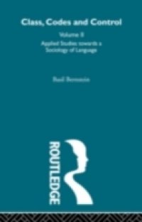 Applied Studies Towards a Sociology of Language