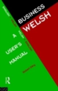 Business Welsh: A User`s Manual