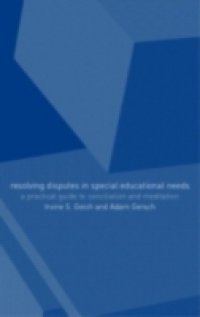 Resolving Disagreement in Special Educational Needs