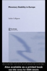 Monetary Stability in Europe