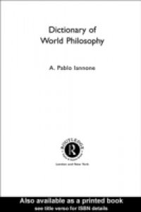 Dictionary of World Philosophy