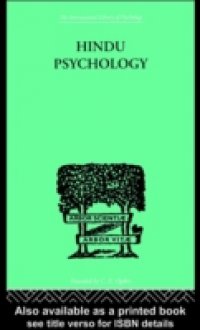 Hindu Psychology