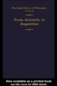 Routledge History of Philosophy Volume II