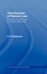 Sources of Roman Law
