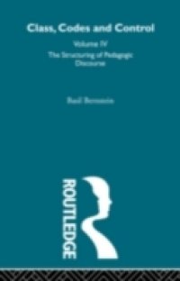Structuring of Pedagogic Discourse