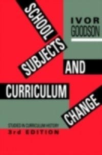 School Subjects And Curriculum Change