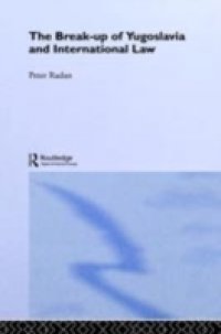 Break-up of Yugoslavia and International Law
