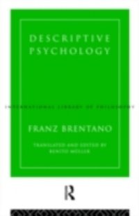 Descriptive Psychology