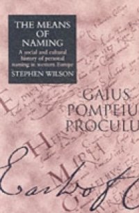 Means Of Naming