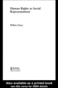 Human Rights as Social Representations