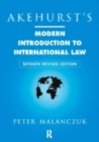 Akehurst`s Modern Introduction to International Law