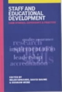 Staff and Educational Development