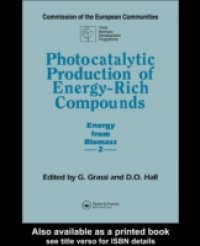 Photocatalytic Production of Energy-Rich Compounds