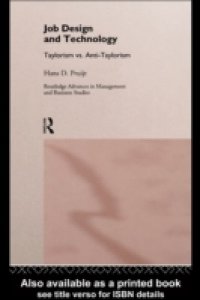 Job Design and Technology