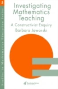 Investigating Mathematics Teaching