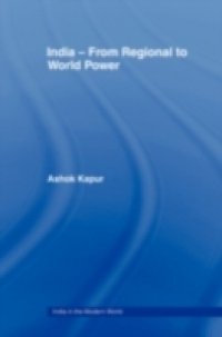 India – From Regional to World Power