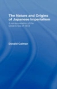 Nature and Origins of Japanese Imperialism