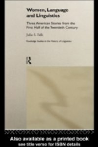 Women, Language and Linguistics