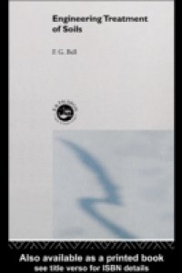 Engineering Treatment of Soils