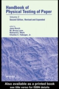 Handbook of Physical Testing of Paper