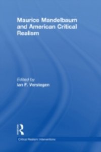 Maurice Mandelbaum and American Critical Realism
