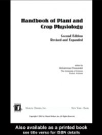 Handbook of Plant and Crop Physiology