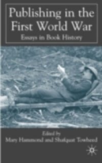 Publishing in the First World War