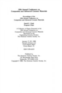 12th Annual Conference on Composites and Advanced Ceramic Materials, Part 1 of 2