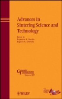 Advances in Sintering Science and Technology
