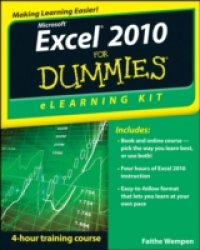 Excel 2010 eLearning Kit For Dummies