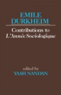 Contributions to L`Annee Sociologique