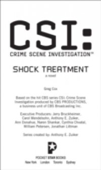 CSI: Crime Scene Investigation: Shock Treatment