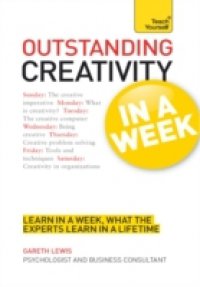 Outstanding Creativity in a Week: Teach Yourself