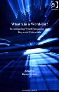 What`s in a Word-list?