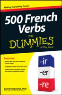 Читать 500 French Verbs For Dummies